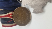 Tysk medalje spange, Danziger kors originalt ?