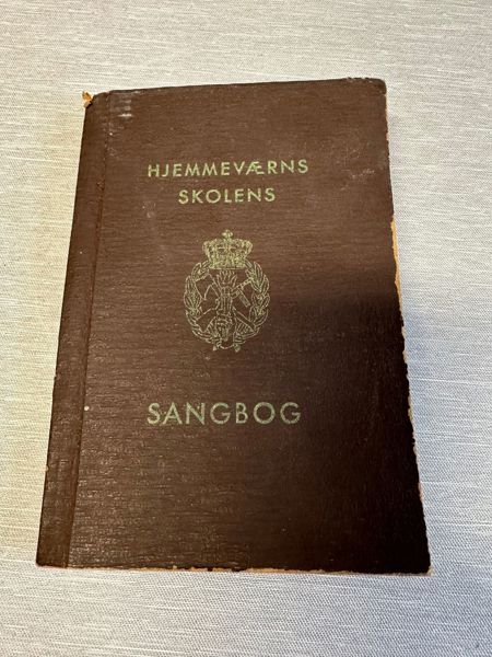 Tidlig 1951 HJV sangbog 