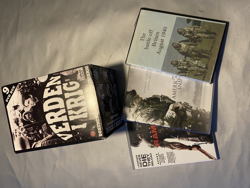 DVD lot - ww2 mm 