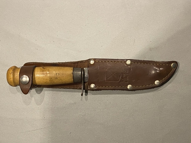 Ældre svensk Mora kniv 