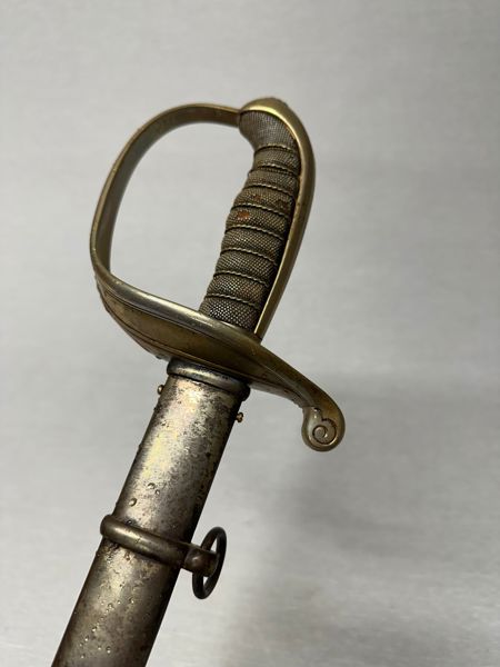 Original Dansk 1858 officerssabel 