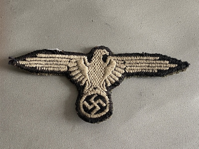 Original Waffen-SS ørn - italiensk produceret under ww2