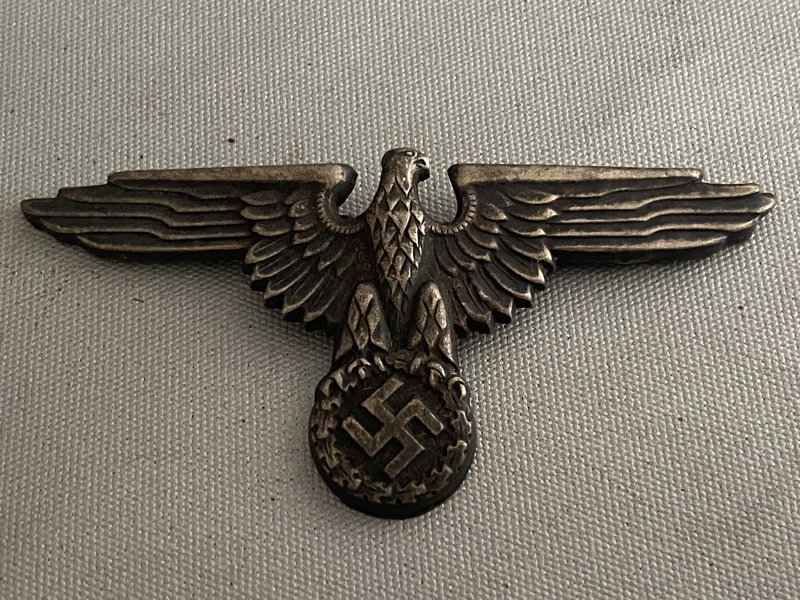 Waffen-SS kasket ørn - Postwar 