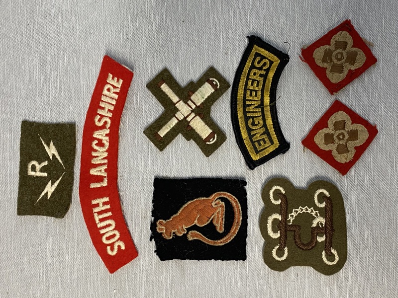 Lot diverse originalt engelsk - ww2