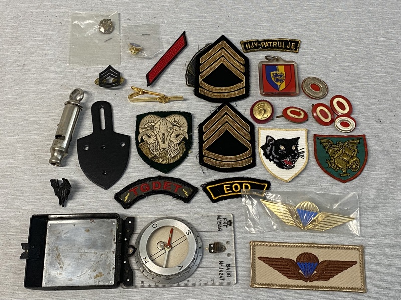 Lot diverse militaria 