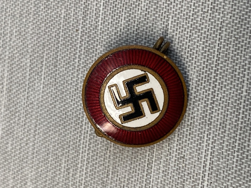 Original tysk sympatisør badge ww2