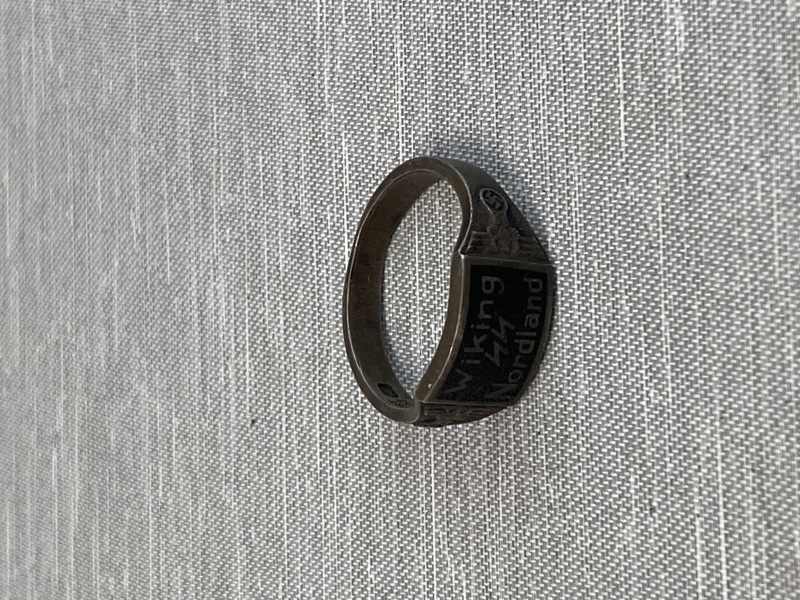 Waffen-SS division Wiking ring - Postwar 