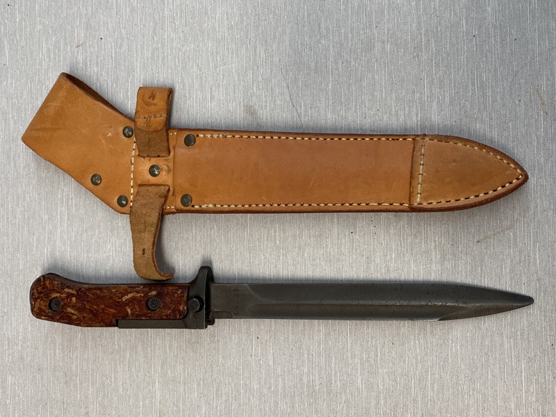 Original  CZECH MILITARY COMBAT KNIFE