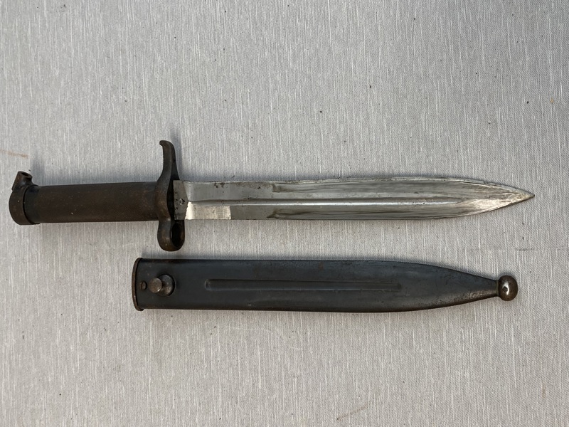 Original svensk M/96 bajonet 