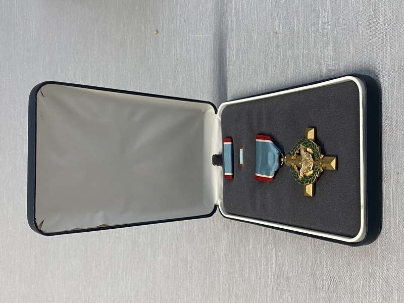 Originalt Destinguised service cross 