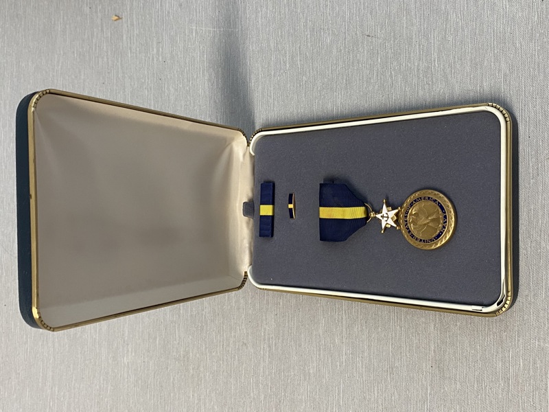 Original destinguised service Medal 