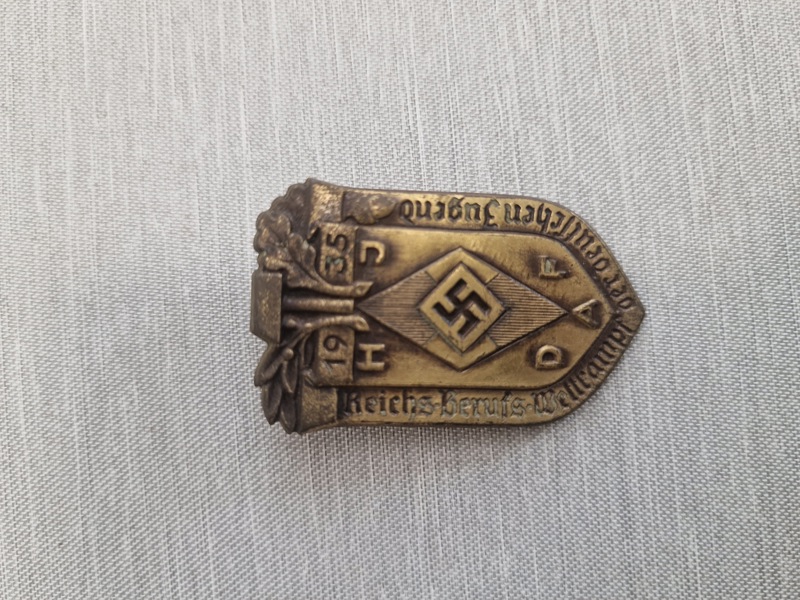 Original tidlig HJ pin 