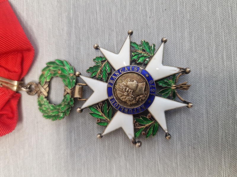 Original Fransk commandeur de la Légion d'honneur halskors 