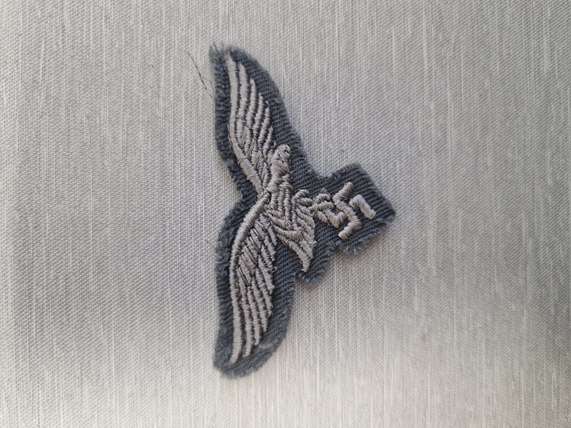 Original Mint Luftwaffe skråhue ørn 