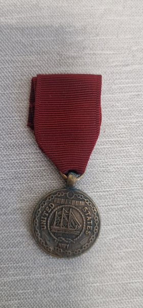 Original Amerikansk miniture medalje 