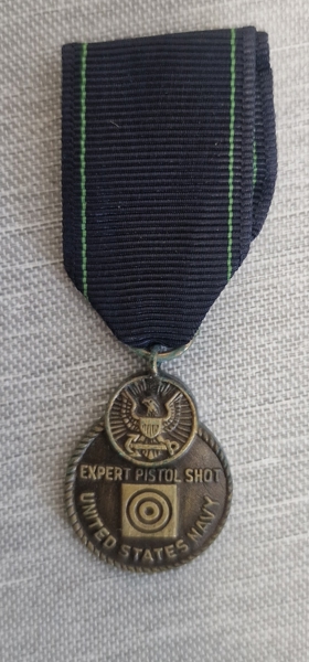 Original Amerikansk miniture medalje 