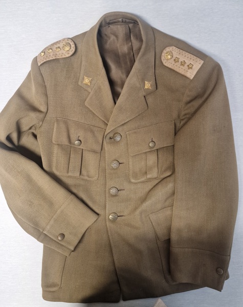 Original Dansk M23 uniform, 1935 dateret 