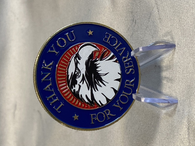 Amerikansk Challenge coin 