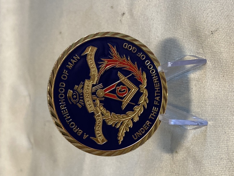 Amerikansk Challenge coin 