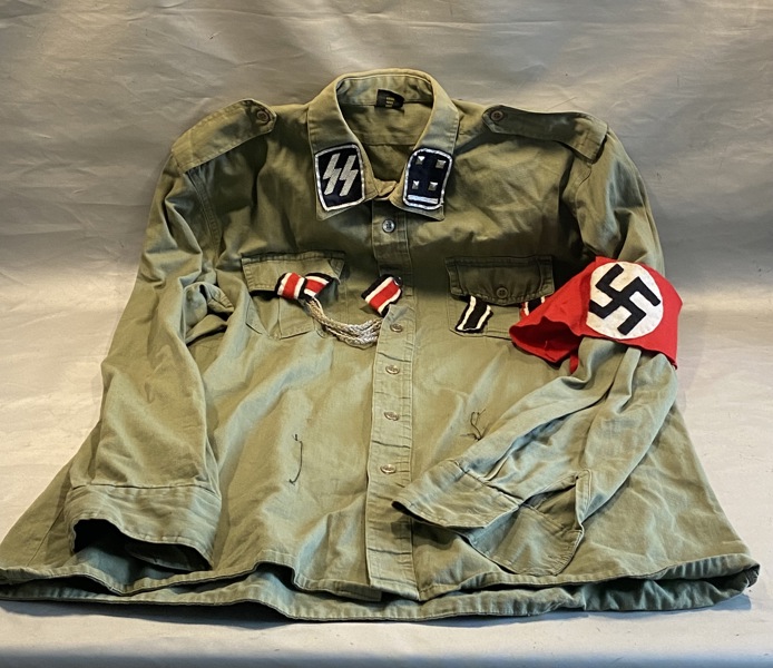 Festlig Waffen-SS jakke - postwar