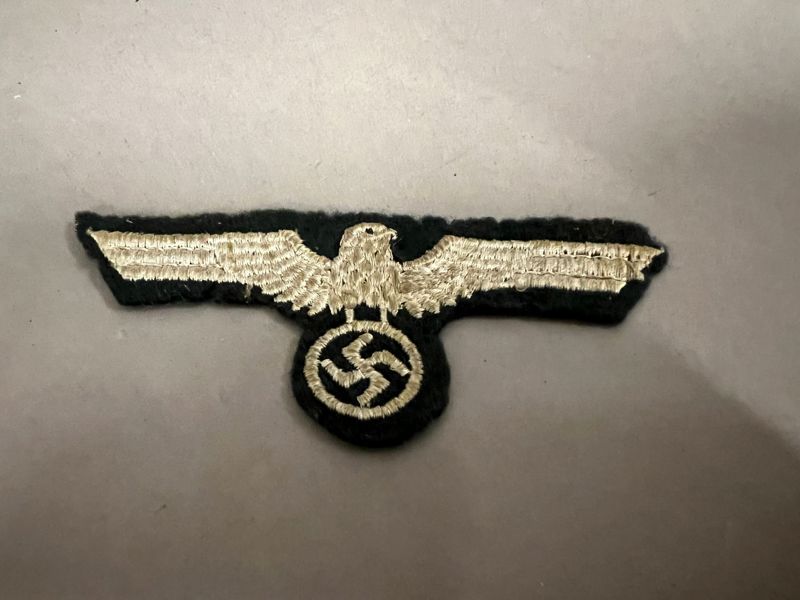 Original Tysk brystørn WW2 