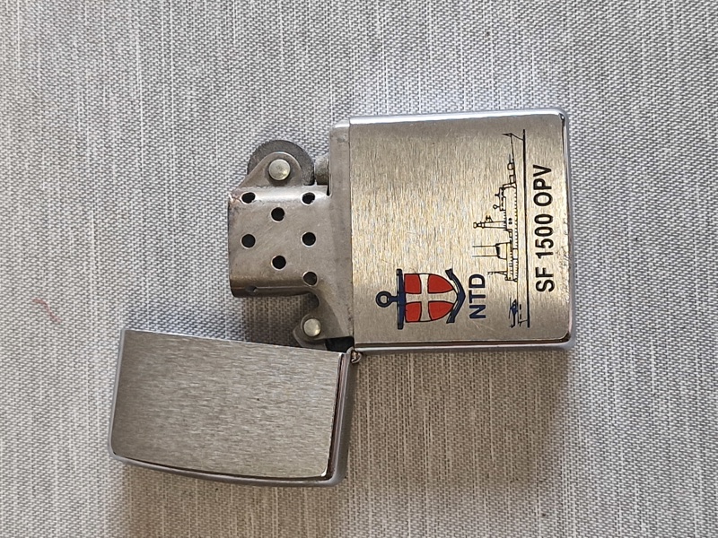 Original militær Zippo 