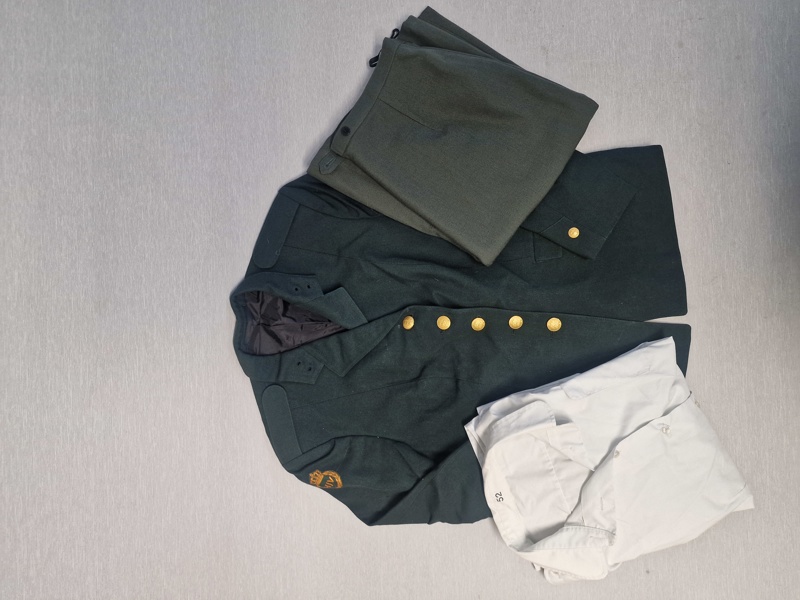 Original dansk M/69 uniform for kvinder 