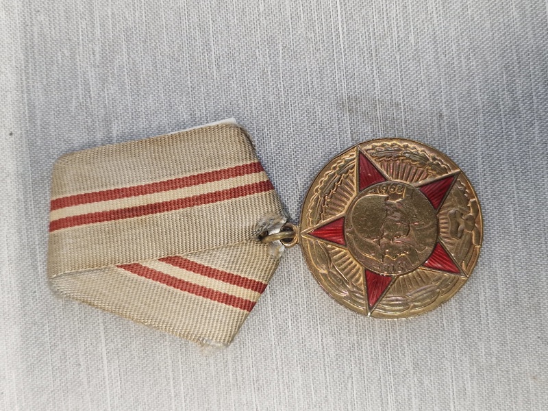 Original russisk medalje 