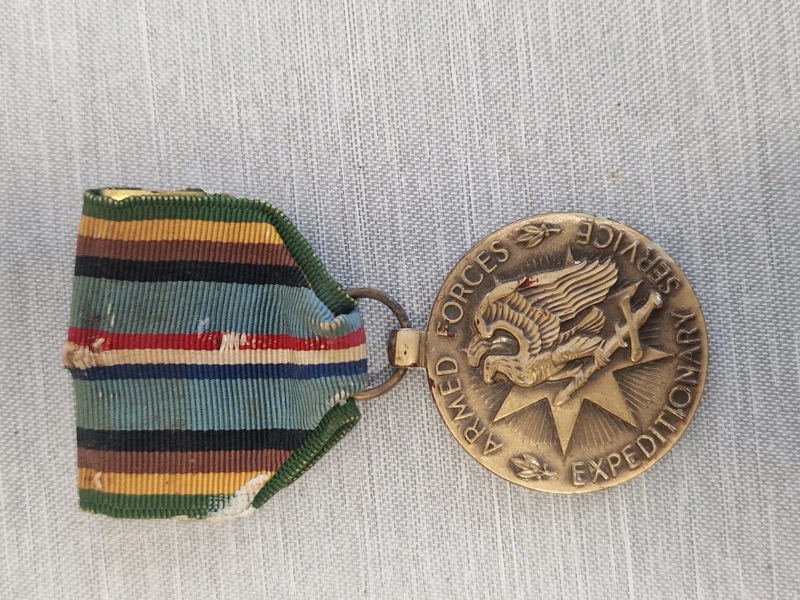 Original amerikansk medalje 