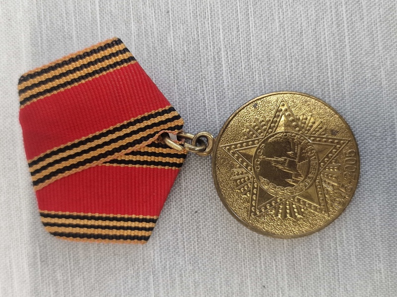 Original russisk medalje 