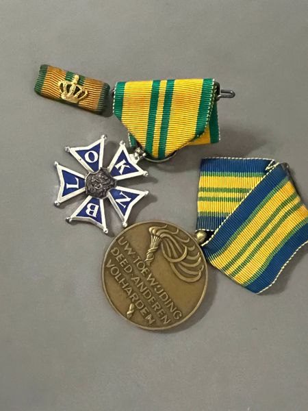 Samling Nijmegen medaljer 