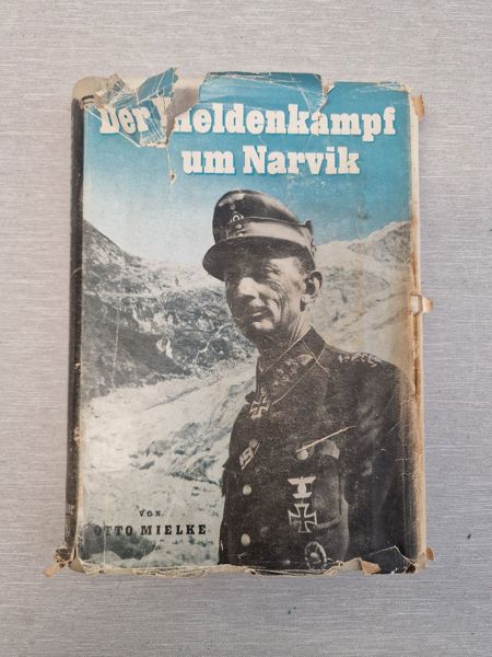 Sjældent originalt Narvik hæfte fra ww2