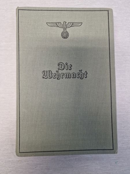 Originalt eksemplar af Die Wehrmacht 