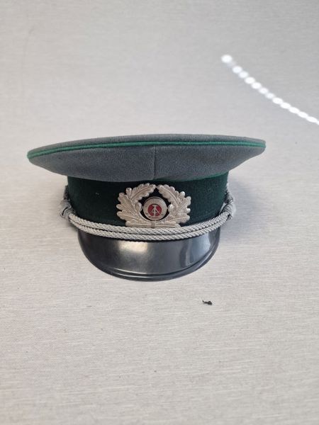 Original tysk DDR koldkrigs officers kasket