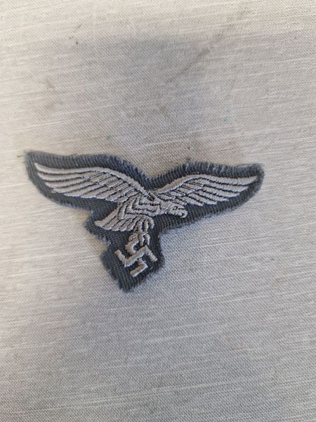 Original Luftwaffe ørn for skråhue (mint) 