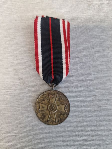 Original kriegsverdienstkreuz medallie 