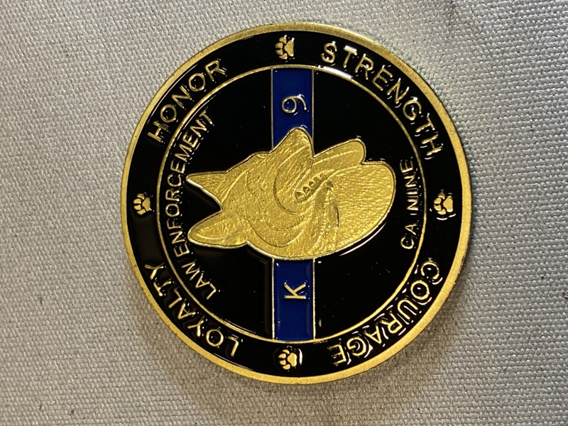 Amerikansk Challenge coin 