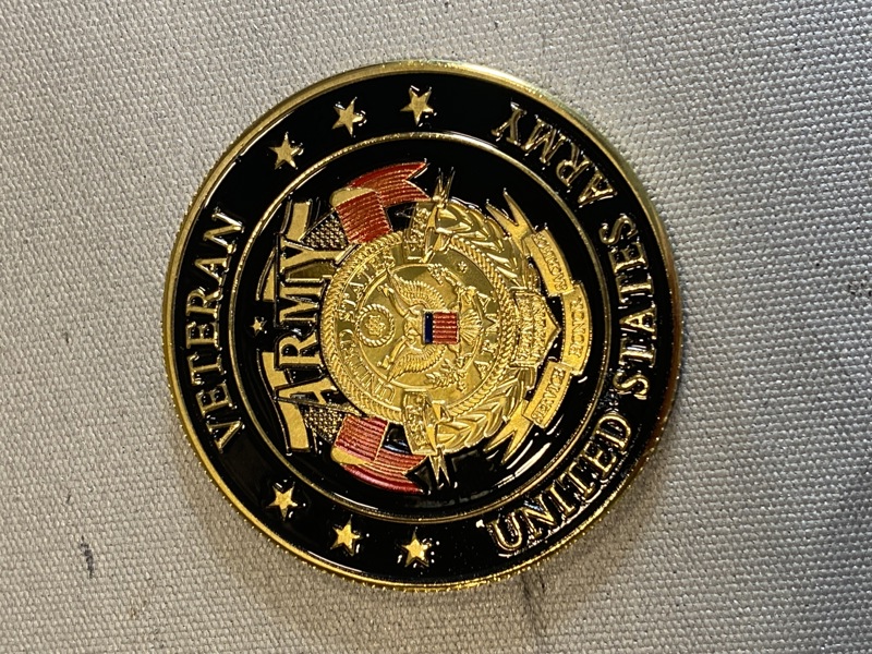 Amerikansk Challenge coin 