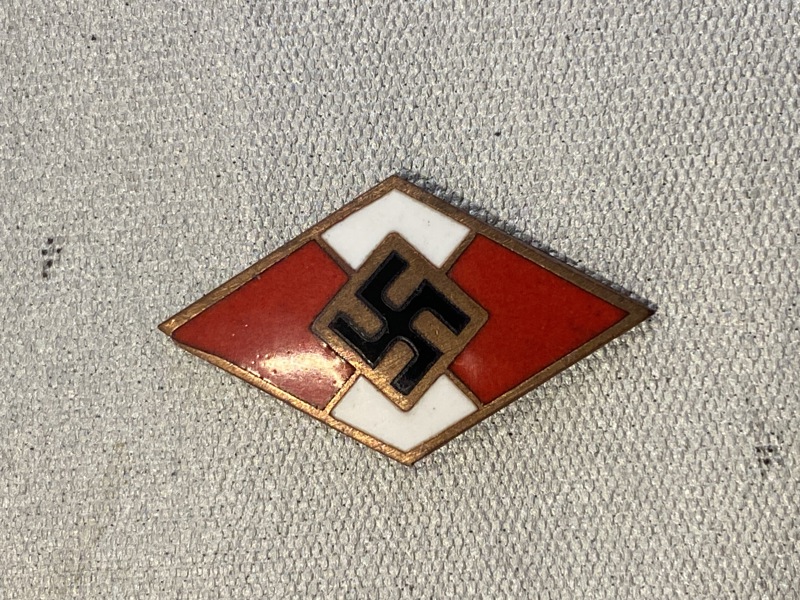 HitlerJugend diamant - original???