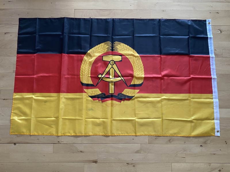 Stort koldkrigs flag - reproduktion 