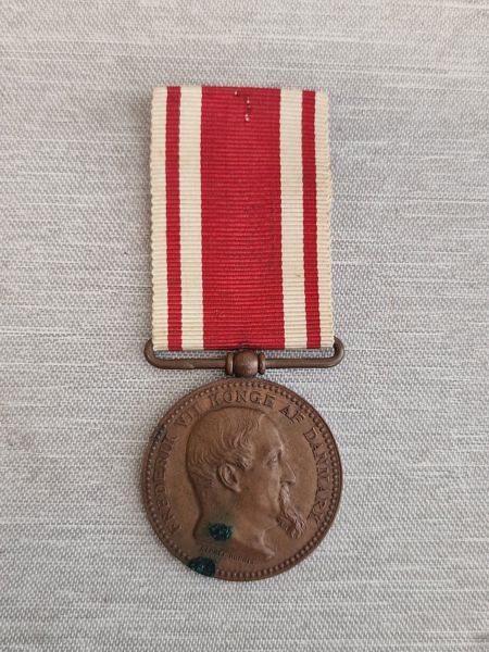 Original Dansk 1848-50 medalje 