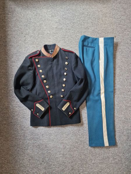 Original livgarde uniform menig, privatfremstillet 