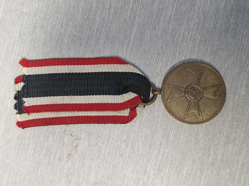 Original tysk KVK medalje 