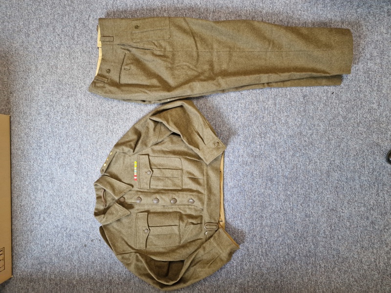 Originalt M/44 battledress 