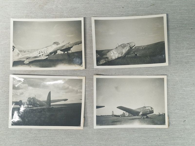 Danmark: Originale fotos -af tyske flyvemaskiner på flyvestation Skrydstrup, maj 1945  _4418a_8dc62de49c8df9f_lg.jpeg