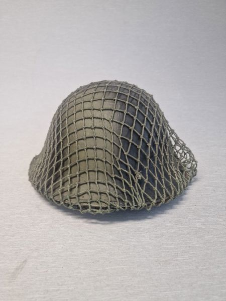 Original Engelsk Mk III "Turtle" helmet