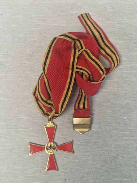 Germany, Federal Republic. An Order Of Merit Of The Federal Republic Of Germany, Commander’s Cross