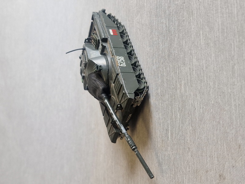 Model af tank 