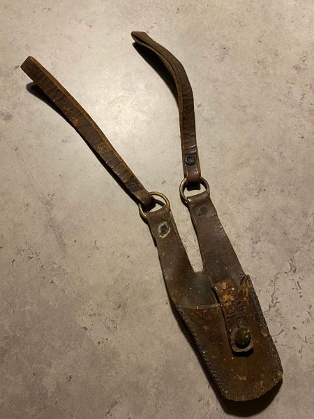 Original svensk M/1914 bajonet frø 