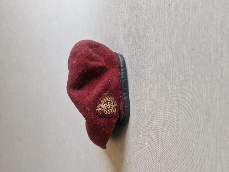 Original engelsk baret 